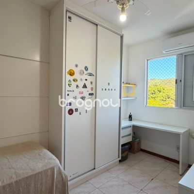 Apartamento com 84m², 2 quartos (sendo 1 suíte), 1 garagem, no bairro Itacorubi em Florianópolis