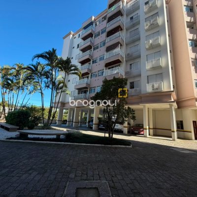 Apartamento com 84m², 2 quartos (sendo 1 suíte), 1 garagem, no bairro Itacorubi em Florianópolis