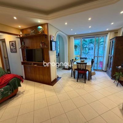Apartamento com 84m², 2 quartos (sendo 1 suíte), 1 garagem, no bairro Itacorubi em Florianópolis