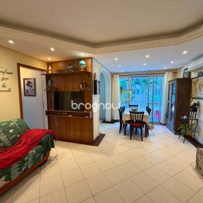 Apartamento com 84m², 2 quartos (sendo 1 suíte), 1 garagem, no bairro Itacorubi em Florianópolis