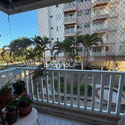 Apartamento com 84m², 2 quartos (sendo 1 suíte), 1 garagem, no bairro Itacorubi em Florianópolis