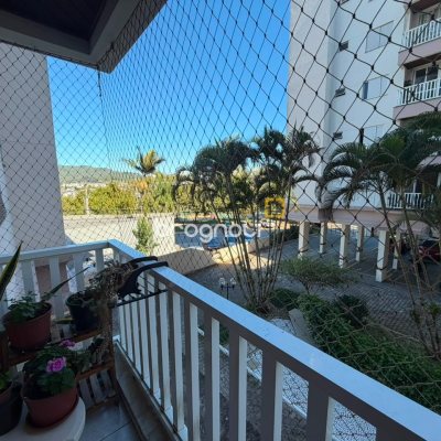 Apartamento com 84m², 2 quartos (sendo 1 suíte), 1 garagem, no bairro Itacorubi em Florianópolis