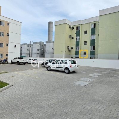 Apartamento com 53m², 2 quartos, 1 garagem, no bairro Barra do Aririú em Palhoça