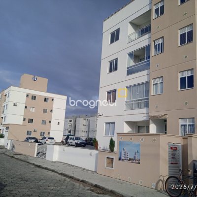 Apartamento com 53m², 2 quartos, 1 garagem, no bairro Barra do Aririú em Palhoça