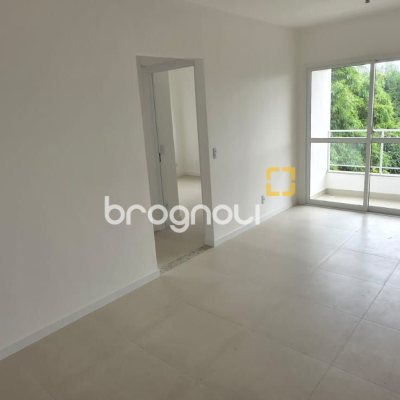 Apartamento com 53m², 2 quartos, 1 garagem, no bairro Barra do Aririú em Palhoça