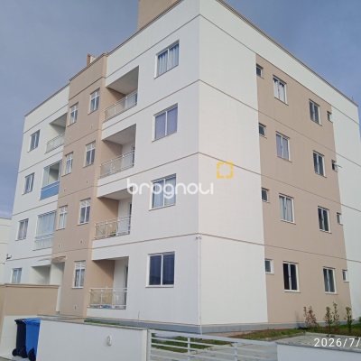 Apartamento com 53m², 2 quartos, 1 garagem, no bairro Barra do Aririú em Palhoça