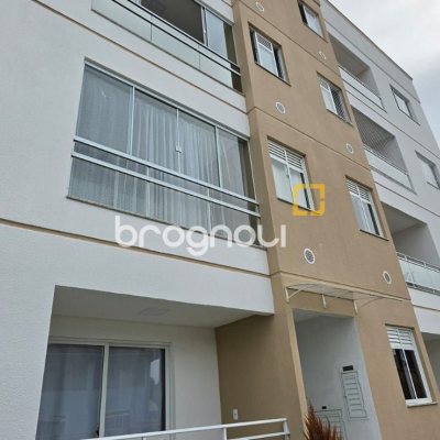 Apartamento com 53m², 2 quartos, 1 garagem, no bairro Barra do Aririú em Palhoça