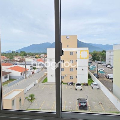Apartamento com 53m², 2 quartos, 1 garagem, no bairro Barra do Aririú em Palhoça