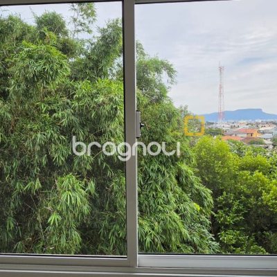 Apartamento com 53m², 2 quartos, 1 garagem, no bairro Barra do Aririú em Palhoça
