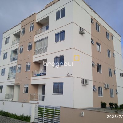 Apartamento com 53m², 2 quartos, 1 garagem, no bairro Barra do Aririú em Palhoça
