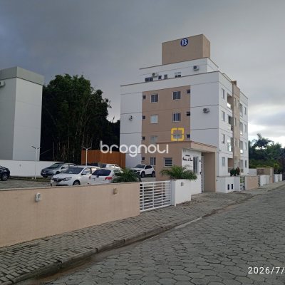 Apartamento com 53m², 2 quartos, 1 garagem, no bairro Barra do Aririú em Palhoça