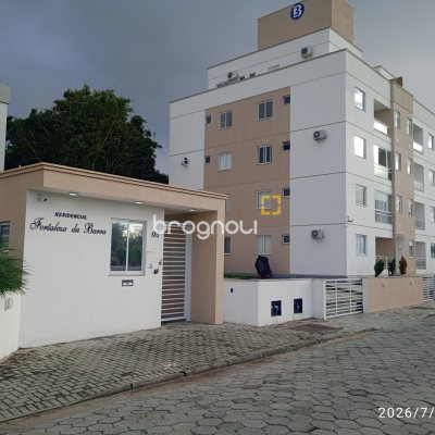 Apartamento com 53m², 2 quartos, 1 garagem, no bairro Barra do Aririú em Palhoça