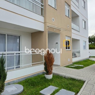 Apartamento com 53m², 2 quartos, 1 garagem, no bairro Barra do Aririú em Palhoça