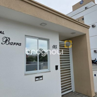 Apartamento com 53m², 2 quartos, 1 garagem, no bairro Barra do Aririú em Palhoça