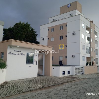 Apartamento com 53m², 2 quartos, 1 garagem, no bairro Barra do Aririú em Palhoça