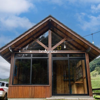 Casa com 50m², 4 quartos, 4 garagens, no bairro Vargem do Cedro em São Martinho