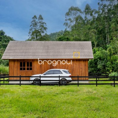 Casa com 50m², 4 quartos, 4 garagens, no bairro Vargem do Cedro em São Martinho