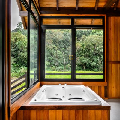 Casa com 50m², 4 quartos, 4 garagens, no bairro Vargem do Cedro em São Martinho