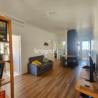 Apartamento com 53m², 2 quartos, 1 garagem, no bairro Capoeiras em Florianópolis