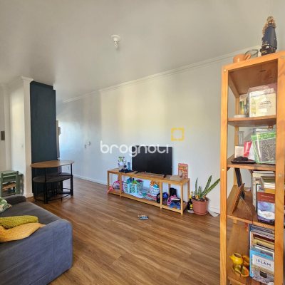 Apartamento com 53m², 2 quartos, 1 garagem, no bairro Capoeiras em Florianópolis