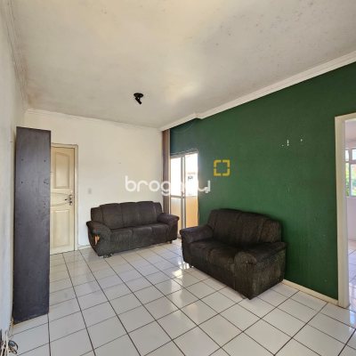 Apartamento com 53m², 2 quartos, 1 garagem, no bairro Capoeiras em Florianópolis