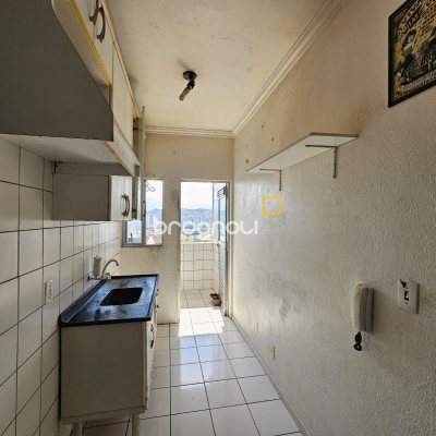 Apartamento com 53m², 2 quartos, 1 garagem, no bairro Capoeiras em Florianópolis
