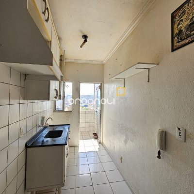 Apartamento com 53m², 2 quartos, 1 garagem, no bairro Capoeiras em Florianópolis