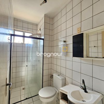 Apartamento com 53m², 2 quartos, 1 garagem, no bairro Capoeiras em Florianópolis