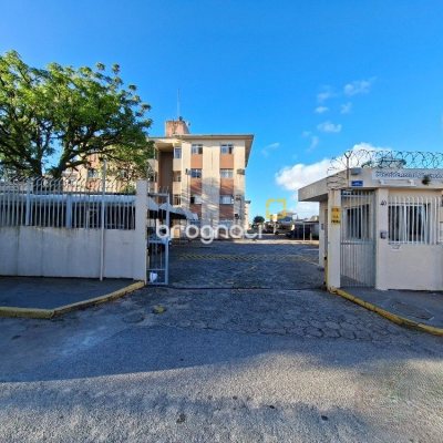 Apartamento com 53m², 2 quartos, 1 garagem, no bairro Capoeiras em Florianópolis