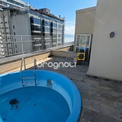 Cobertura com 223m², 4 quartos (sendo 2 suítes), 1 garagem, no bairro Centro em Florianópolis