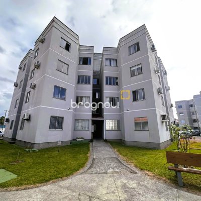 Apartamento com 46m², 2 quartos, 1 garagem, no bairro Aririú em Palhoça