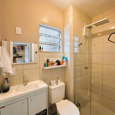 Apartamento com 46m², 2 quartos, 1 garagem, no bairro Aririú em Palhoça