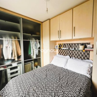 Apartamento com 46m², 2 quartos, 1 garagem, no bairro Aririú em Palhoça