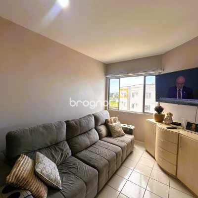 Apartamento com 46m², 2 quartos, 1 garagem, no bairro Aririú em Palhoça