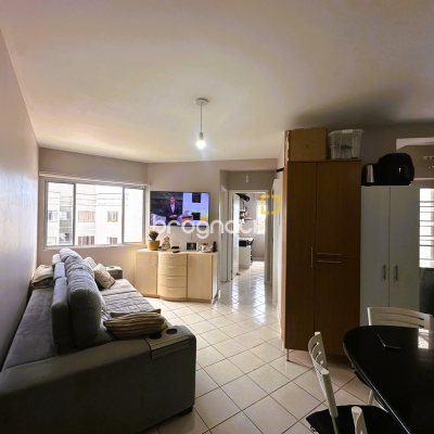 Apartamento com 46m², 2 quartos, 1 garagem, no bairro Aririú em Palhoça
