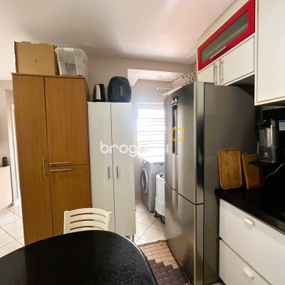 Apartamento com 46m², 2 quartos, 1 garagem, no bairro Aririú em Palhoça