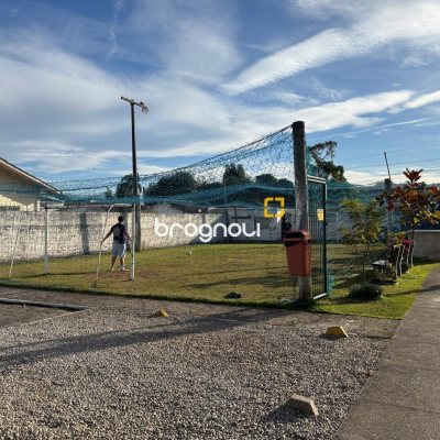 Apartamento com 46m², 2 quartos, 1 garagem, no bairro Aririú em Palhoça