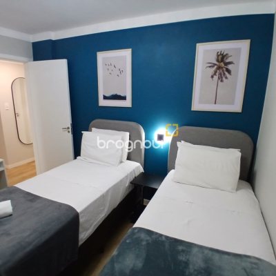 Apartamento com 57m², 2 quartos, no bairro Centro em Florianópolis