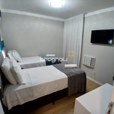 Apartamento com 57m², 2 quartos, no bairro Centro em Florianópolis