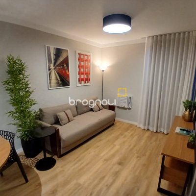 Apartamento com 57m², 2 quartos, no bairro Centro em Florianópolis