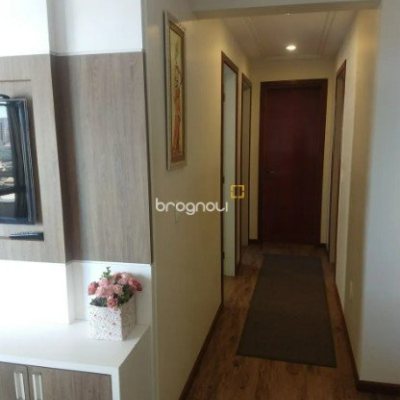 Apartamento com 83m², 3 quartos (sendo 1 suíte), 1 garagem, no bairro Estreito em Florianópolis