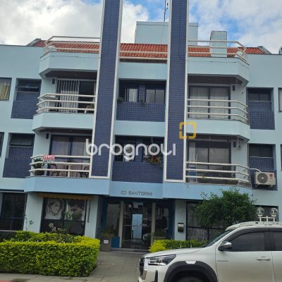 Apartamento com 46m², 1 quarto, 1 garagem, no bairro Canasvieiras em Florianópolis
