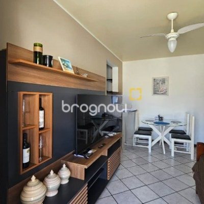 Apartamento com 46m², 1 quarto, 1 garagem, no bairro Canasvieiras em Florianópolis