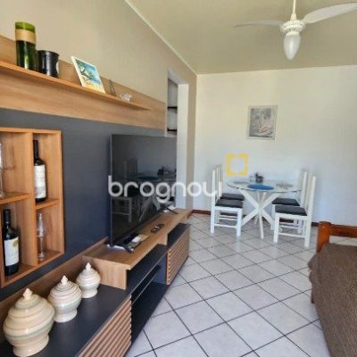 Apartamento com 46m², 1 quarto, 1 garagem, no bairro Canasvieiras em Florianópolis