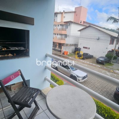 Apartamento com 46m², 1 quarto, 1 garagem, no bairro Canasvieiras em Florianópolis