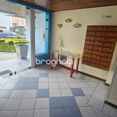 Apartamento com 46m², 1 quarto, 1 garagem, no bairro Canasvieiras em Florianópolis