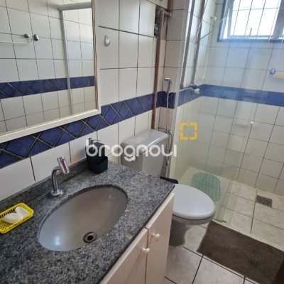 Apartamento com 46m², 1 quarto, 1 garagem, no bairro Canasvieiras em Florianópolis