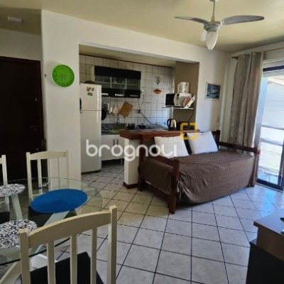 Apartamento com 46m², 1 quarto, 1 garagem, no bairro Canasvieiras em Florianópolis