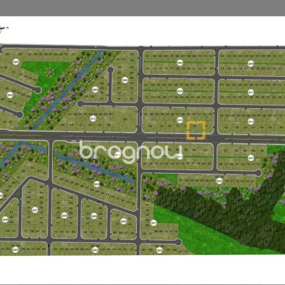 Terreno com 364m², no bairro Sertão do Maruim em São José