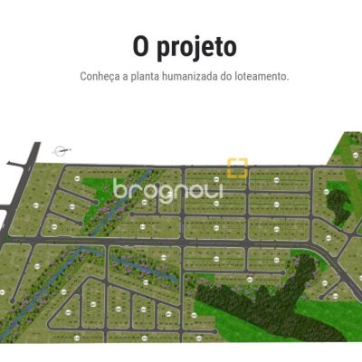 Terreno com 364m², no bairro Sertão do Maruim em São José